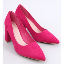 Sapatos de salto largo Clairay Fuchsia rosa 1 Sapatos de salto largo Clairay Fuchsia rosa 1