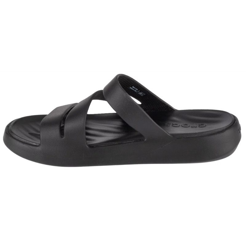 Sandália Crocs Getaway Strappy W 209587-001 chinelos preto 1
