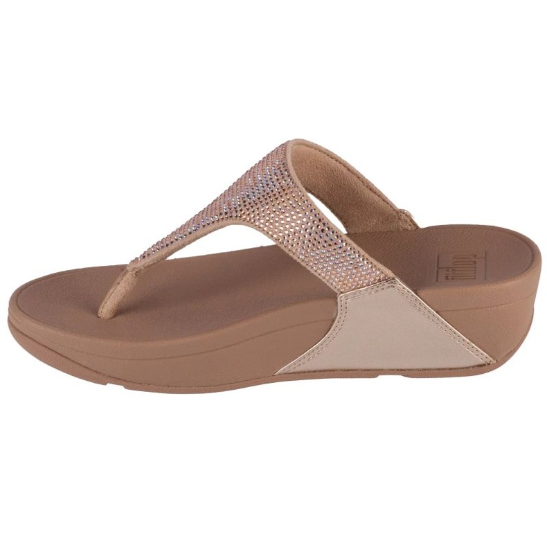 Chinelos FitFlop Lulu W EC5-A94 bege 1 Chinelos FitFlop Lulu W EC5-A94 bege 1