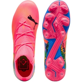 Chuteiras Puma Future 7 Match Njr FG/AG M 107840 01 vermelho 1