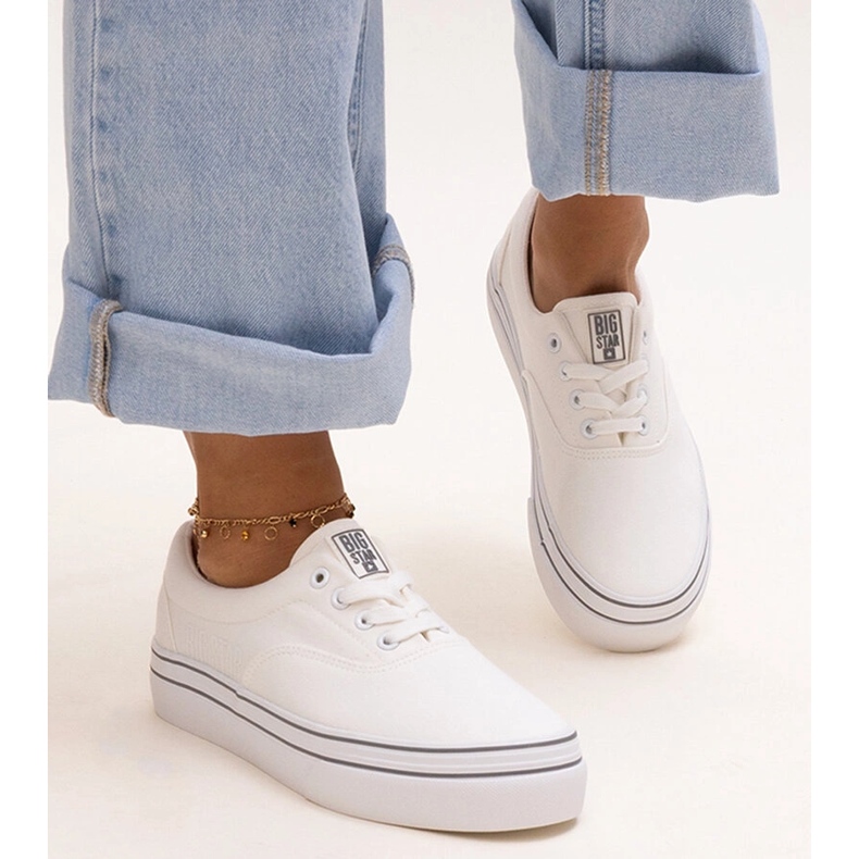 Tênis branco Big Star LL274228 101 1