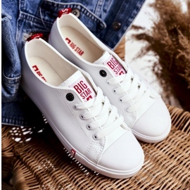 Tênis feminino Big Star White GG274005 branco 1