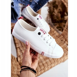 Tênis feminino Big Star White GG274005 branco 4