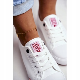 Tênis feminino Big Star White GG274005 branco 3