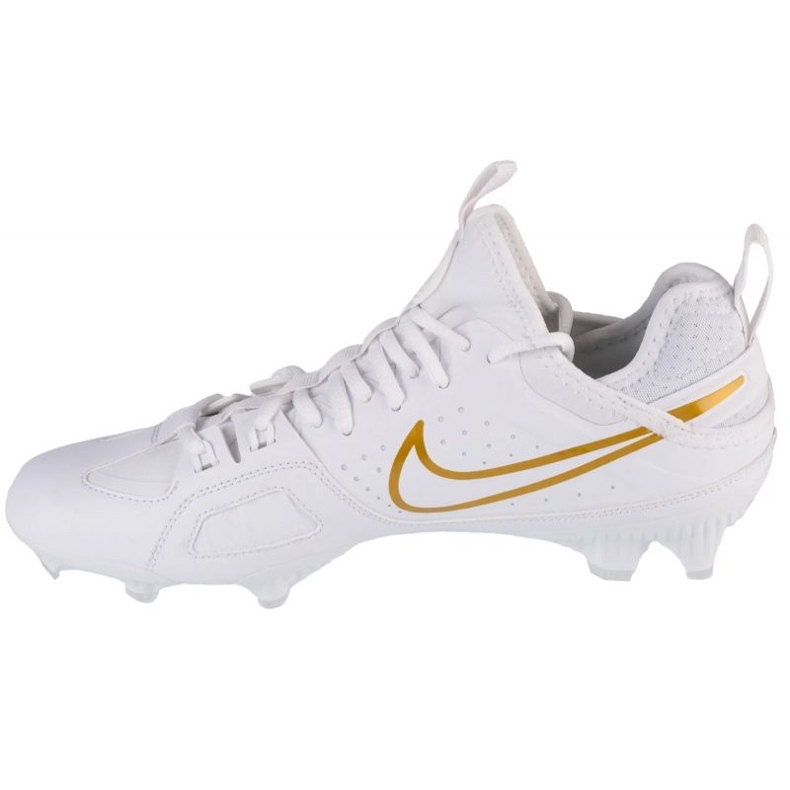 Chuteiras Nike Huarache 9 Varsity Lax Fg FD0090-100 branco 1