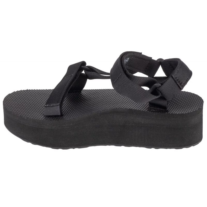 Sandálias Universais Teva Flatform 1008844-BLK preto 1