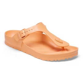 Chinelos Birkenstock Gizeh Eva W 1025599 laranja 1