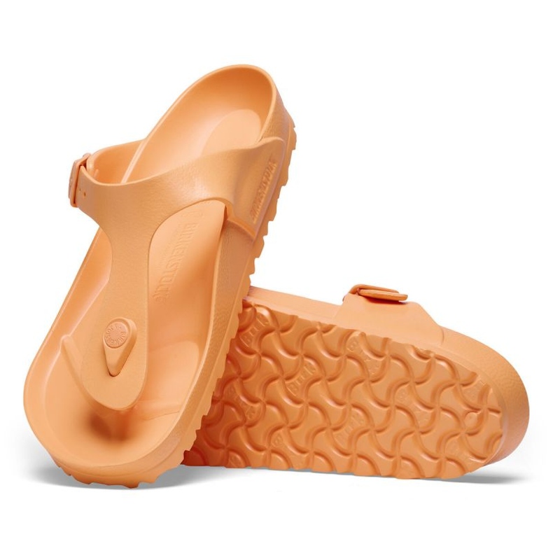 Chinelos Birkenstock Gizeh Eva W 1025599 laranja 2