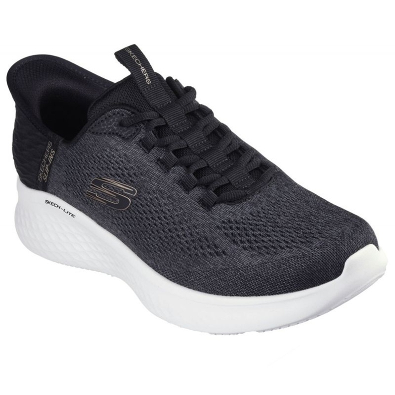 Sapatos Skechers Lite Pro-Primebase M 232466BKGY preto 1