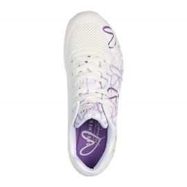 Sapatos Skechers Spread The Love W 155507WLPR branco 1