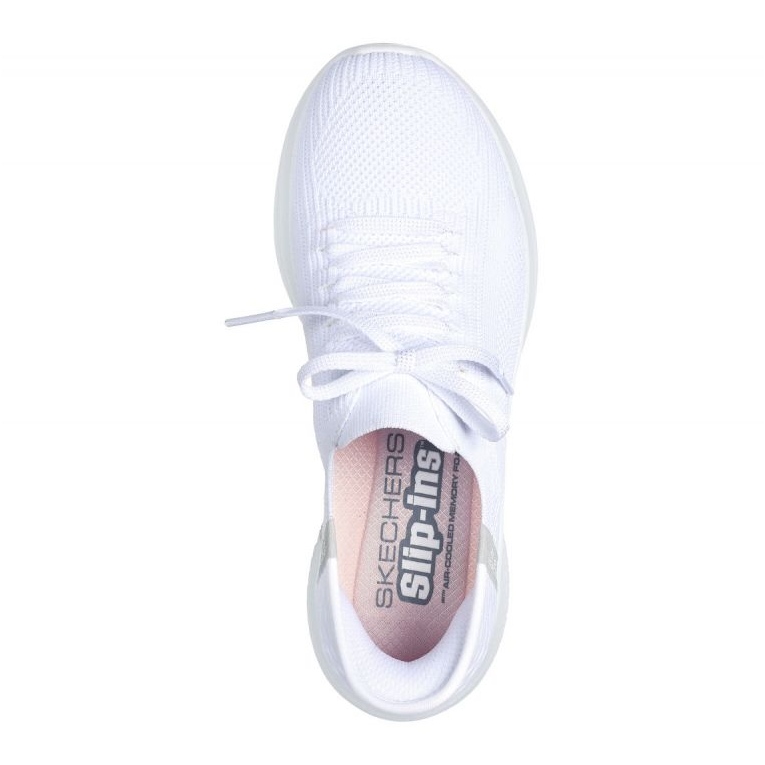 Sapatos Skechers Brillian Path W 149710WHT branco 1 Sapatos Skechers Brillian Path W 149710WHT branco 1