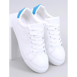 Tênis feminino Minar Blue branco 1