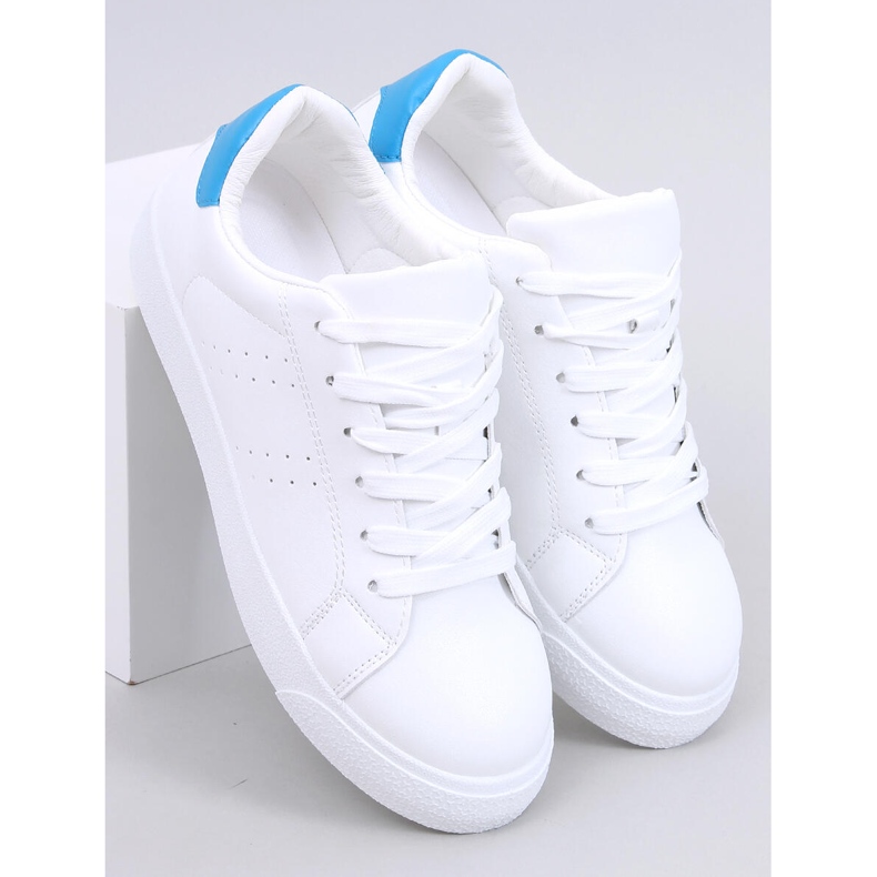 Tênis feminino Minar Blue branco 1