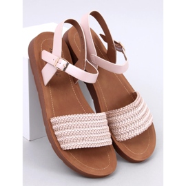 Sandálias estilo boho Salinon OFF-WHITE. bege 1