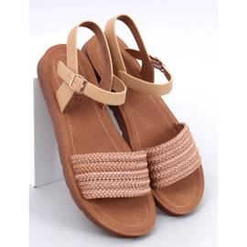 Sandálias estilo boho bege Salinon 1 Sandálias estilo boho bege Salinon 1