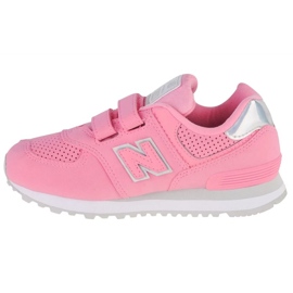 Tênis New Balance PV574HM1 rosa 1