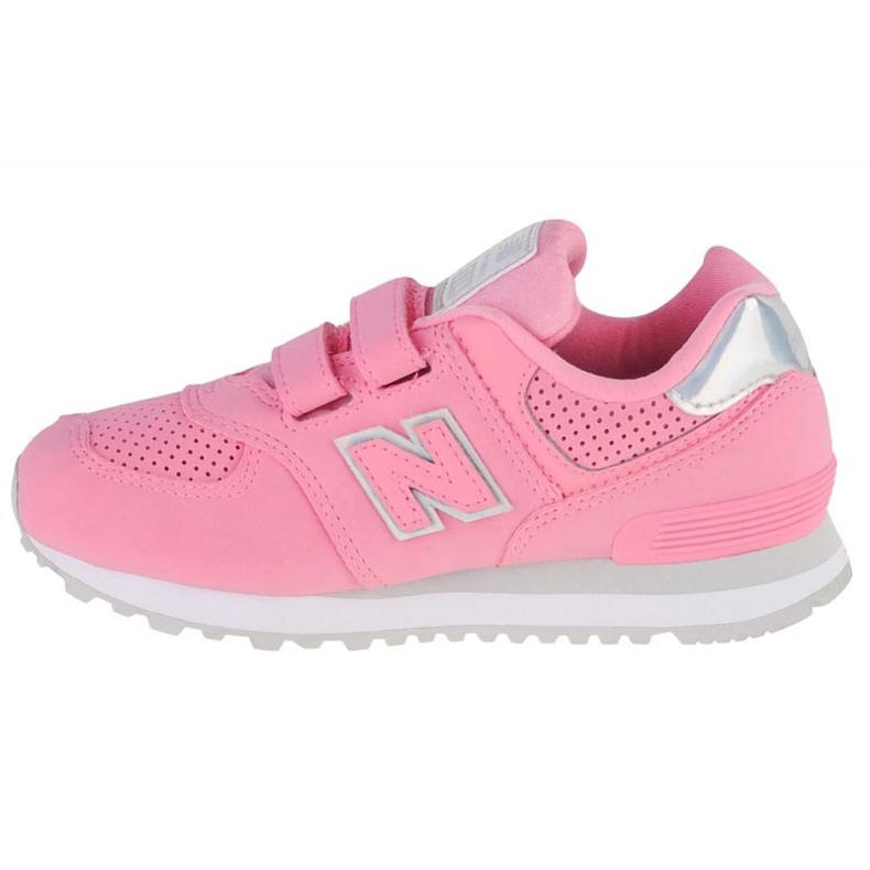 Tênis New Balance PV574HM1 rosa 1