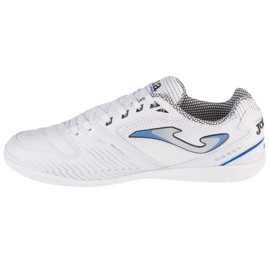 Joma Dribling 2402 em tênis de futebol DRIW2402in branco 1