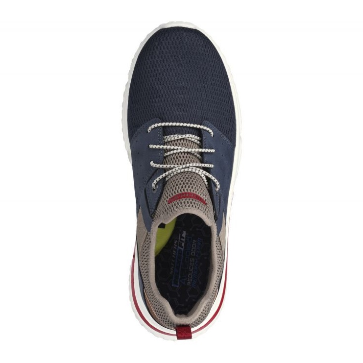 Sapatos Skechers Caspian M 210553NVMT multicolorido 1 Sapatos Skechers Caspian M 210553NVMT multicolorido 1