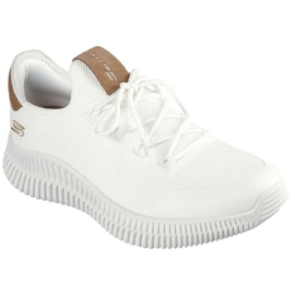 Sapatos Skechers Citty Dapper M 118173OFWT branco 1 Sapatos Skechers Citty Dapper M 118173OFWT branco 1