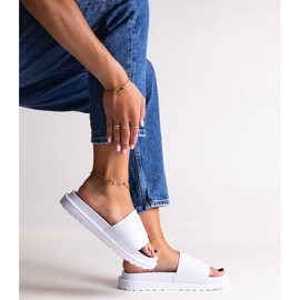 Chinelos brancos Big Star LL274428 1