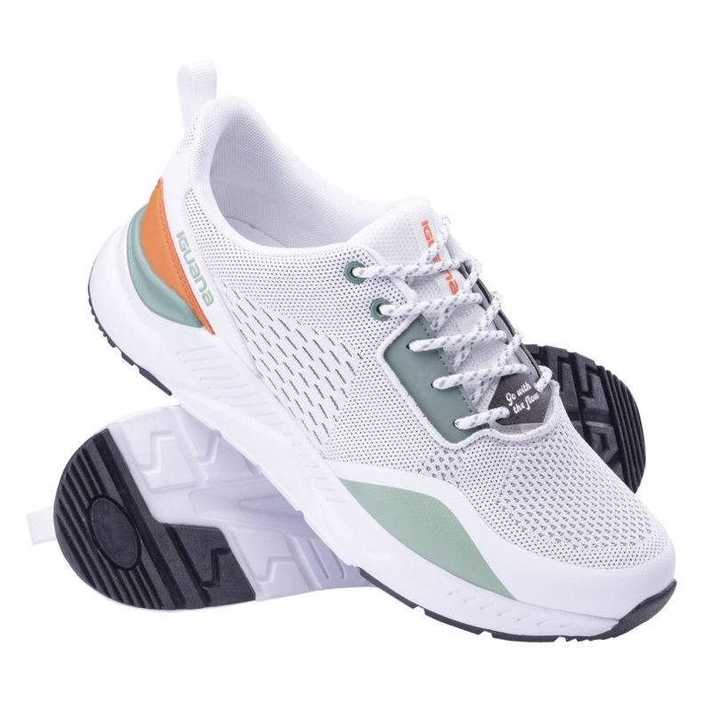 Sapatos Iguana Gauni M 92800598128 branco 1