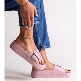 Chinelos rosa Big Star NN274A663 1