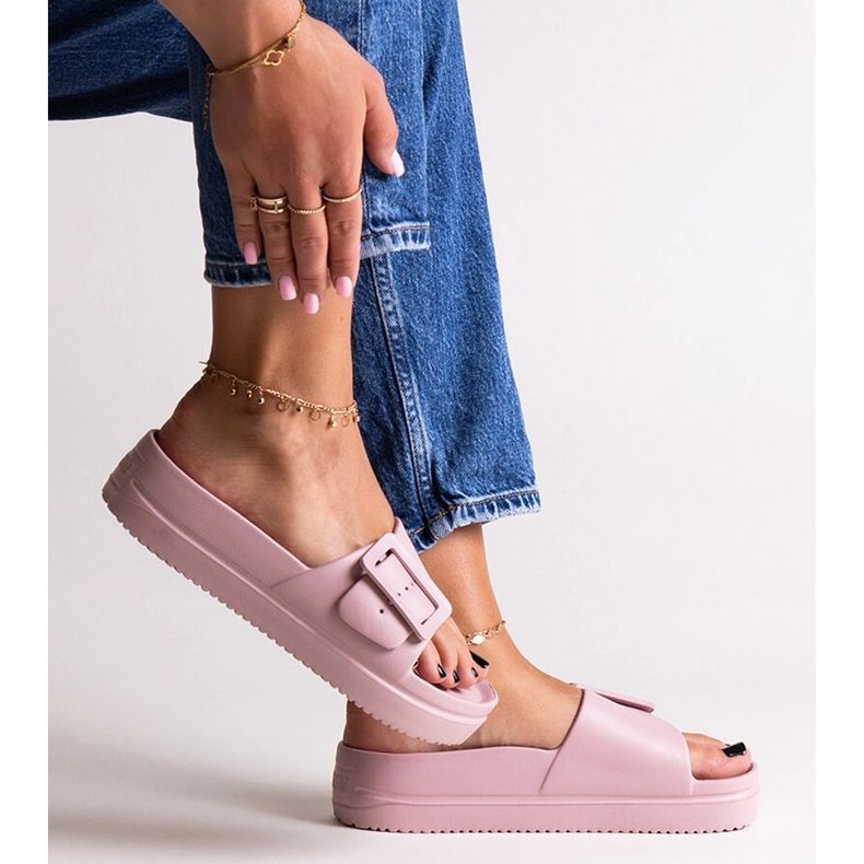 Chinelos rosa Big Star NN274A663 1