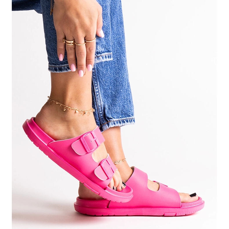 Chinelos Big Star NN274A754 rosa escuro 1