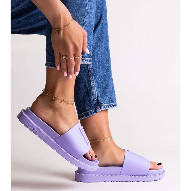 Chinelos roxos Big Star LL274426 1