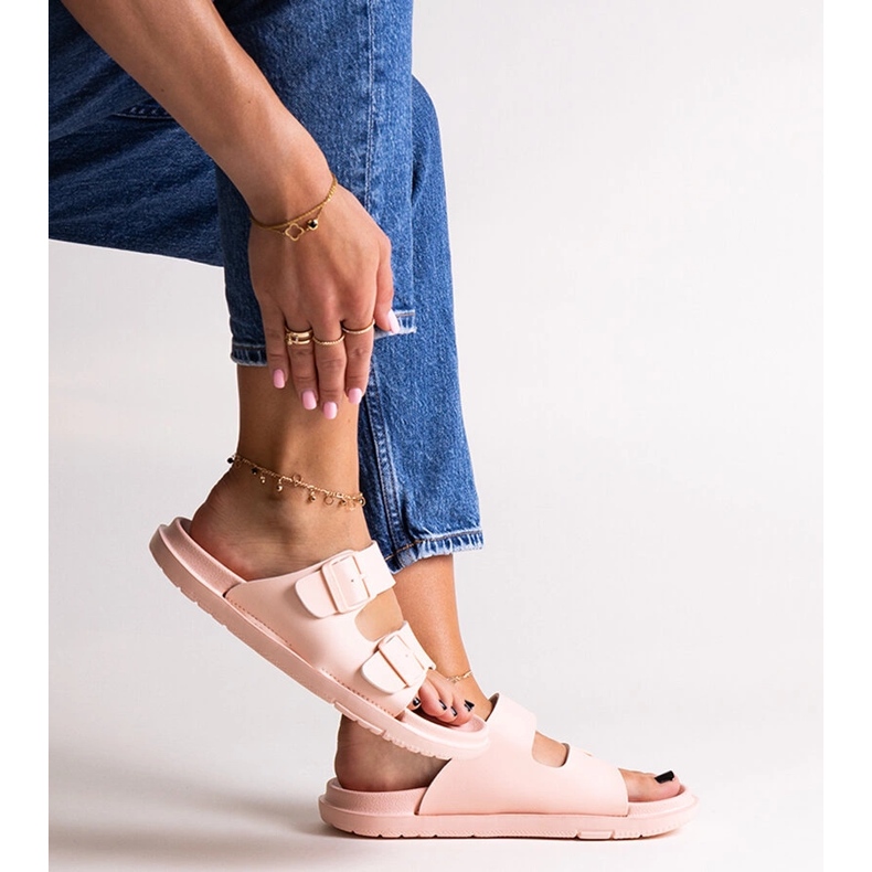 Chinelos rosa Big Star NN274A753 1