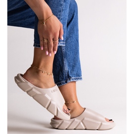 Chinelos bege Big Star LL274593 801 1