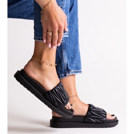 Abas pretas com babados Big Star NN274A745 preto 1