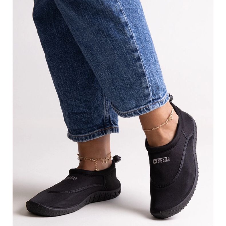 Sapatos esportivos pretos para água Big Star NN274A801 1
