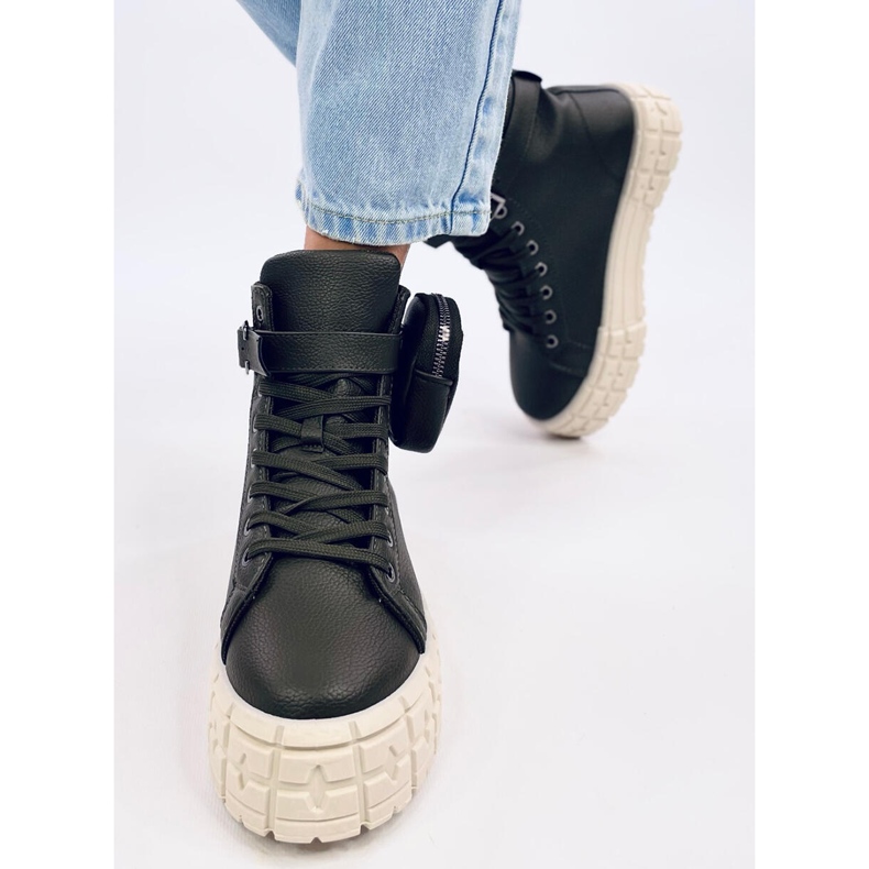 Tênis Burn Green para o tornozelo verde 2