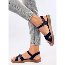 Sandálias femininas Nevada Black preto 2