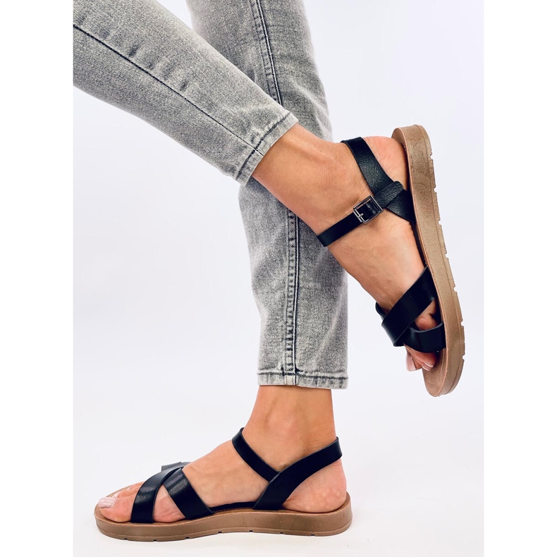 Sandálias femininas Nevada Black preto 2