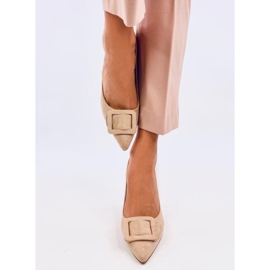 Seastar Sapatos de salto agulha Fiona Khaki bege 1