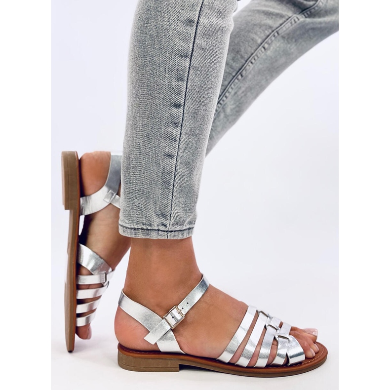 Spokey Silver sandálias de mulher prata 2