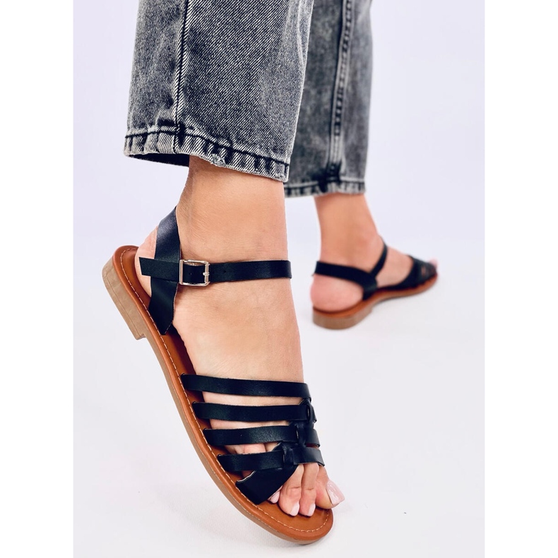 Spokey Black sandálias femininas preto 2