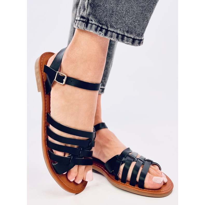 Spokey Black sandálias femininas preto 1