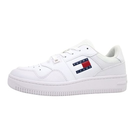 Tommy Hilfiger Retro Basket Ess Sapatos EN0EN02505 Ybs branco 1 Tommy Hilfiger Retro Basket Ess Sapatos EN0EN02505 Ybs branco 1