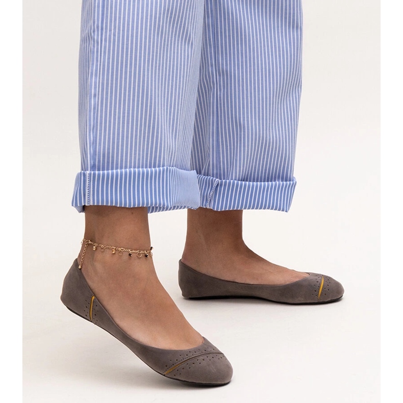 Sapatilhas Dorris clássicas cinza 1 Sapatilhas Dorris clássicas cinza 1