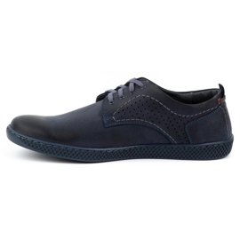 Antex Calçados casuais masculinos 302 azul marinho 1