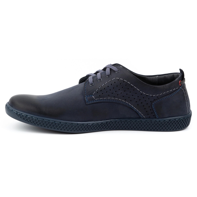 Antex Calçados casuais masculinos 302 azul marinho 1
