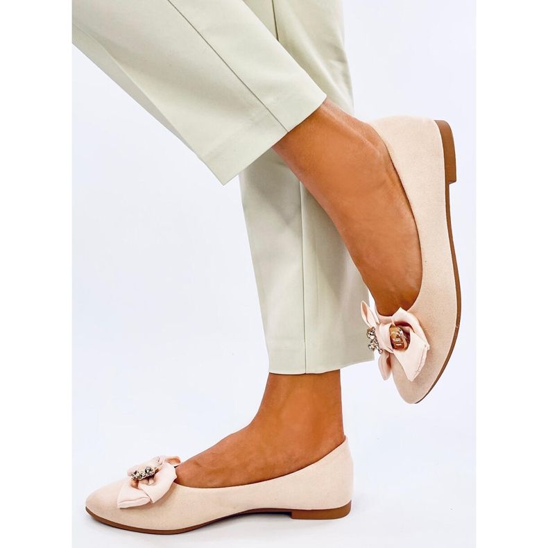 Bonnies Bailarinas ursinho de pelúcia bege 2