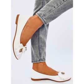 Seastar Bonnies Bailarinas ursinhos de pelúcia brancas branco 2