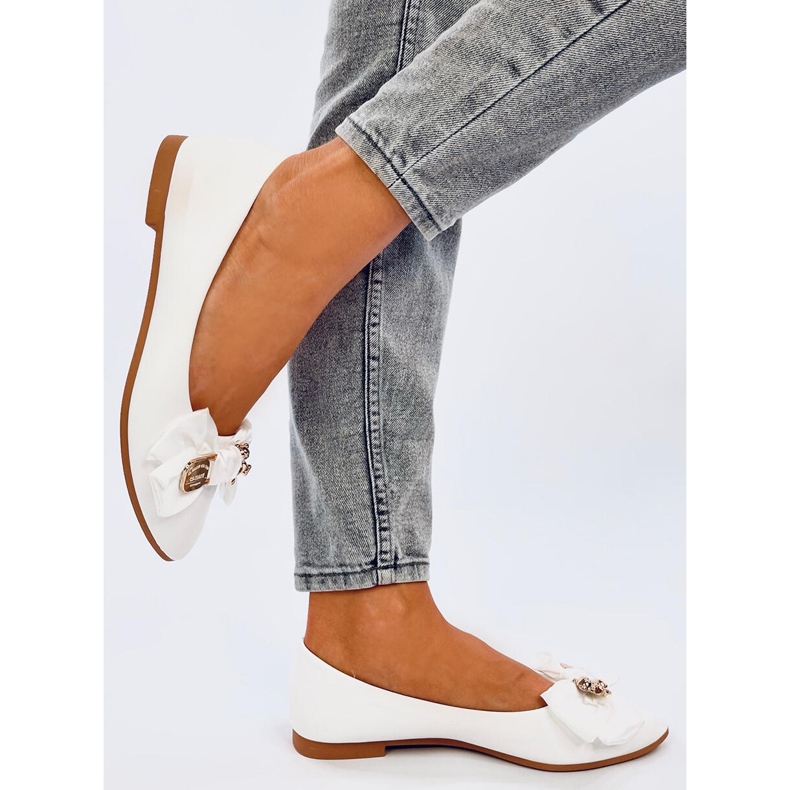 Seastar Bonnies Bailarinas ursinhos de pelúcia brancas branco 2