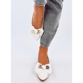 Seastar Bonnies Bailarinas ursinhos de pelúcia brancas branco 1