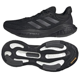 Tênis de corrida Adidas Solarglide 6 HP7611, preto 6